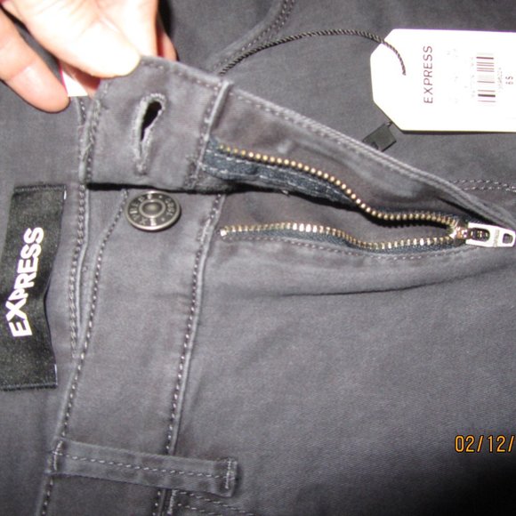 Women's Express Mid-rise Stretch Leggings Size 6 S NWT-Retail $70 - Picture 9 of 9